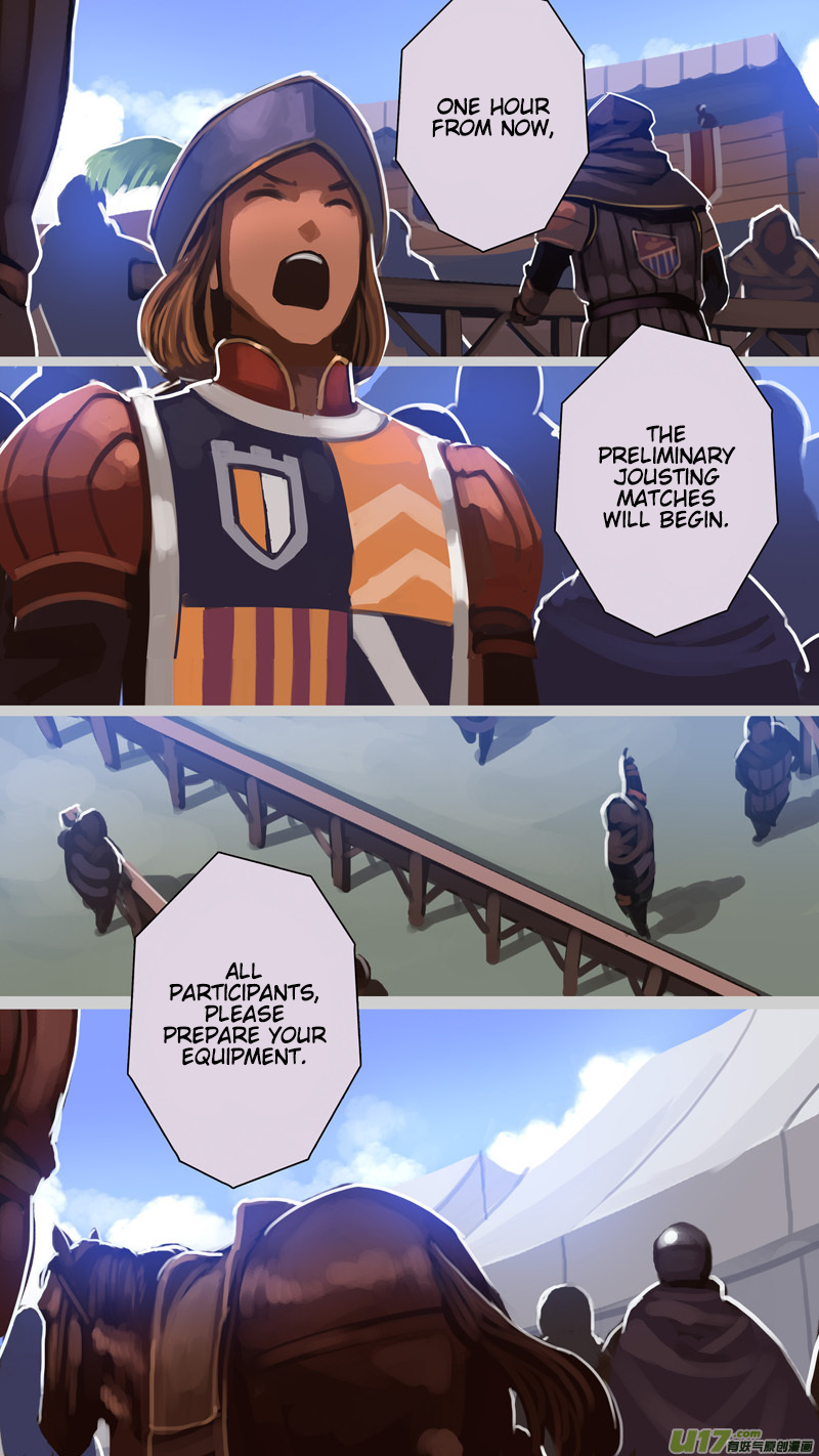 Sword Empire - Chapter 13.27: Horseshoes And Jousting