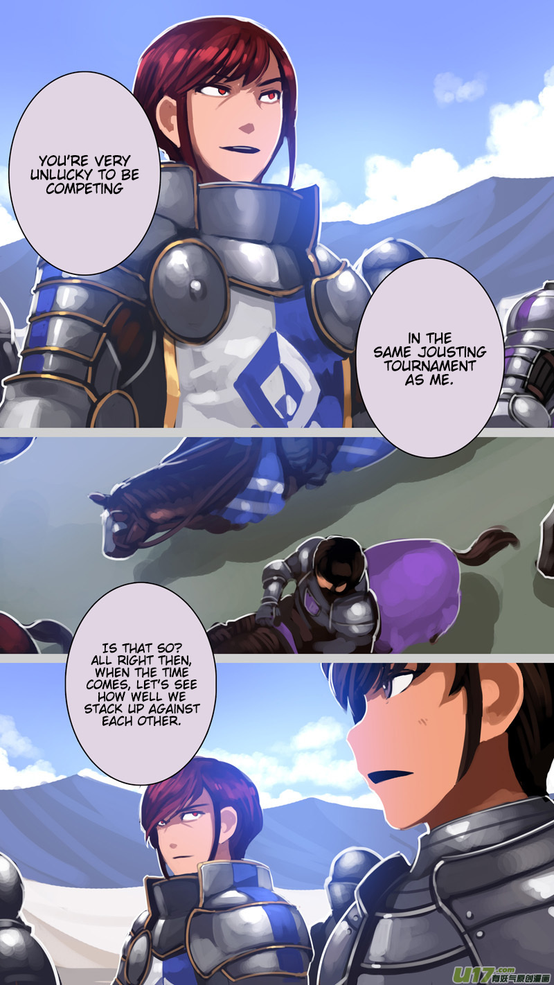 Sword Empire - Chapter 13.27: Horseshoes And Jousting