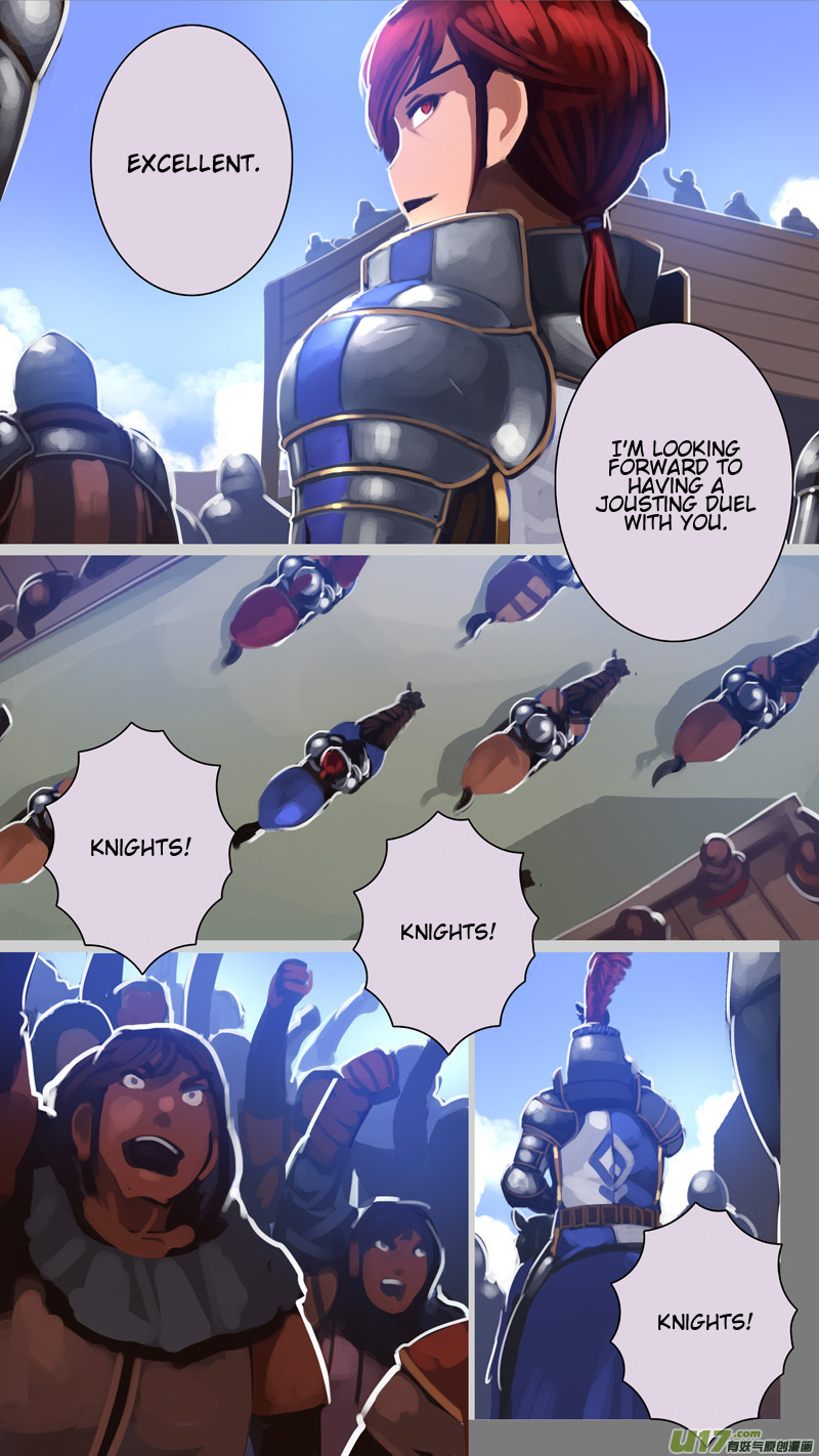 Sword Empire - Chapter 13.27: Horseshoes And Jousting