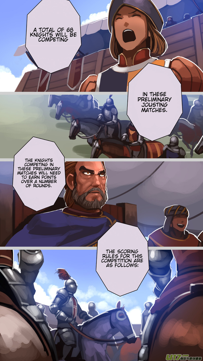 Sword Empire - Chapter 13.27: Horseshoes And Jousting