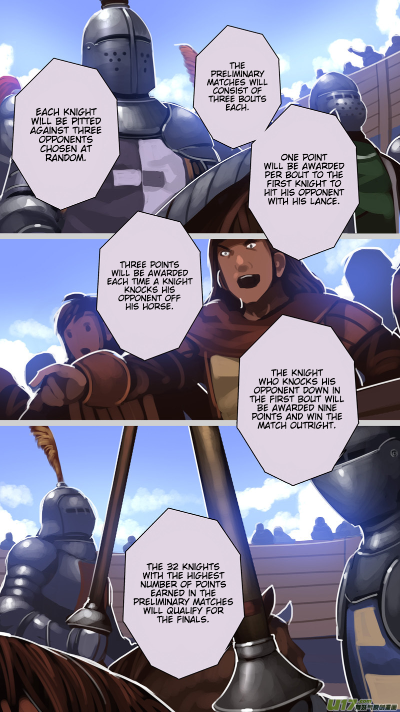 Sword Empire - Chapter 13.27: Horseshoes And Jousting