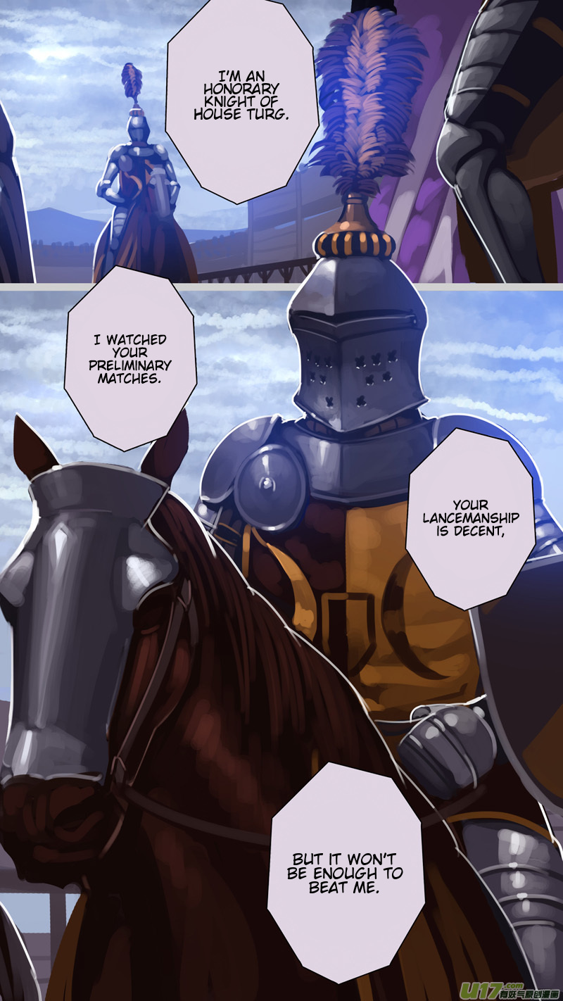 Sword Empire - Chapter 13.34: Horseshoes And Jousting