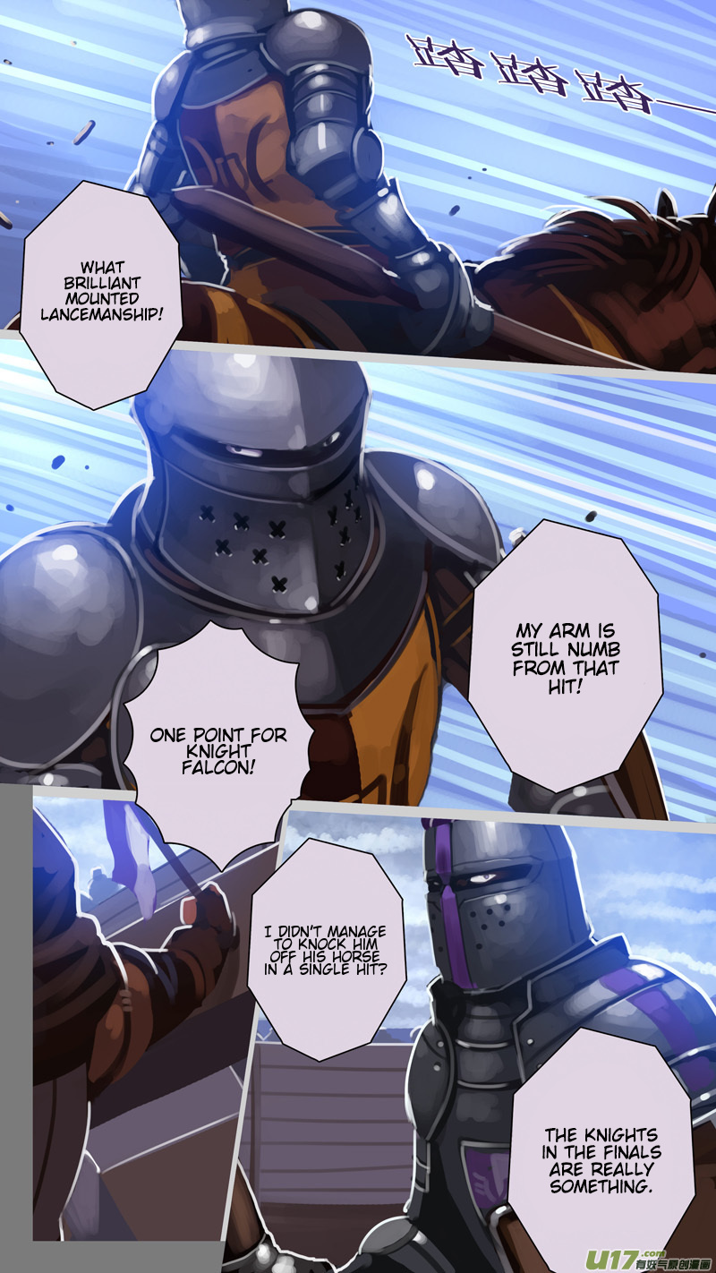 Sword Empire - Chapter 13.34: Horseshoes And Jousting