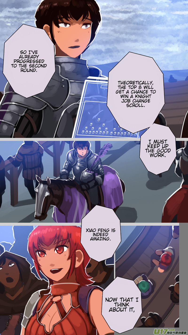 Sword Empire - Chapter 13.34: Horseshoes And Jousting