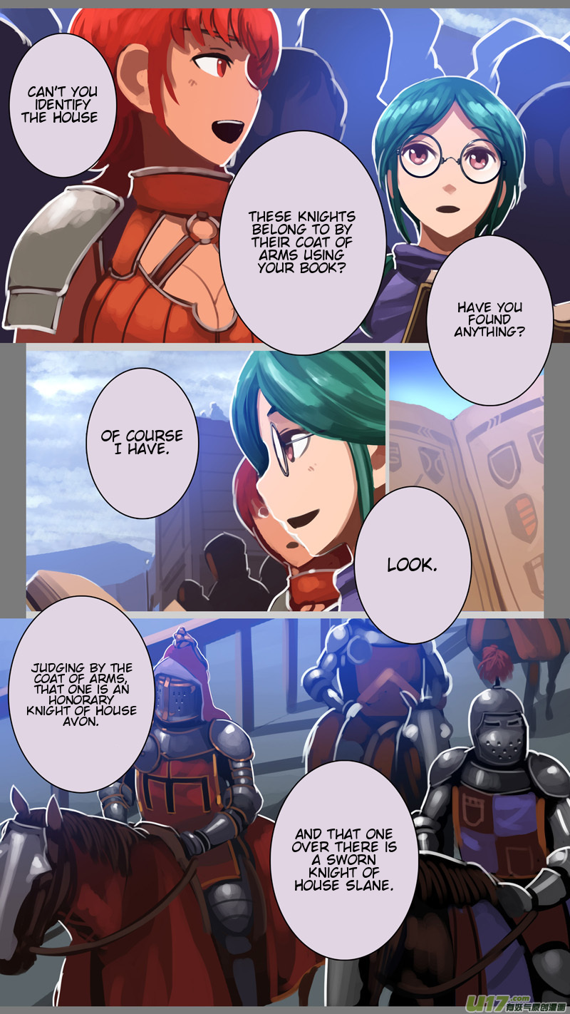 Sword Empire - Chapter 13.34: Horseshoes And Jousting