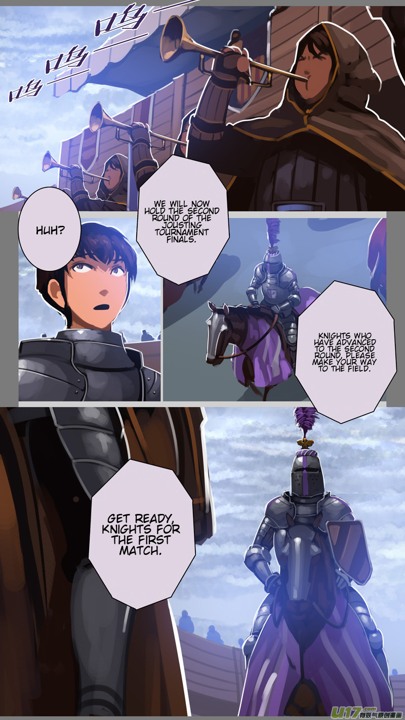 Sword Empire - Chapter 13.34: Horseshoes And Jousting