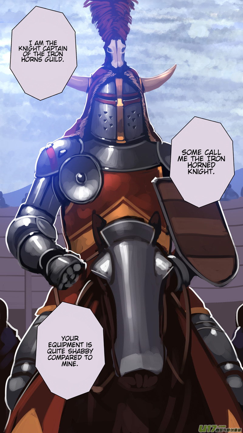 Sword Empire - Chapter 13.34: Horseshoes And Jousting