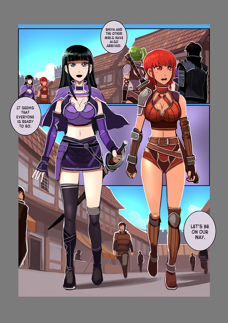 Sword Empire - Chapter 8