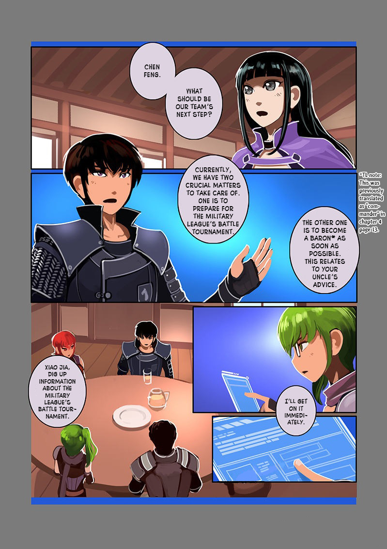 Sword Empire - Chapter 8