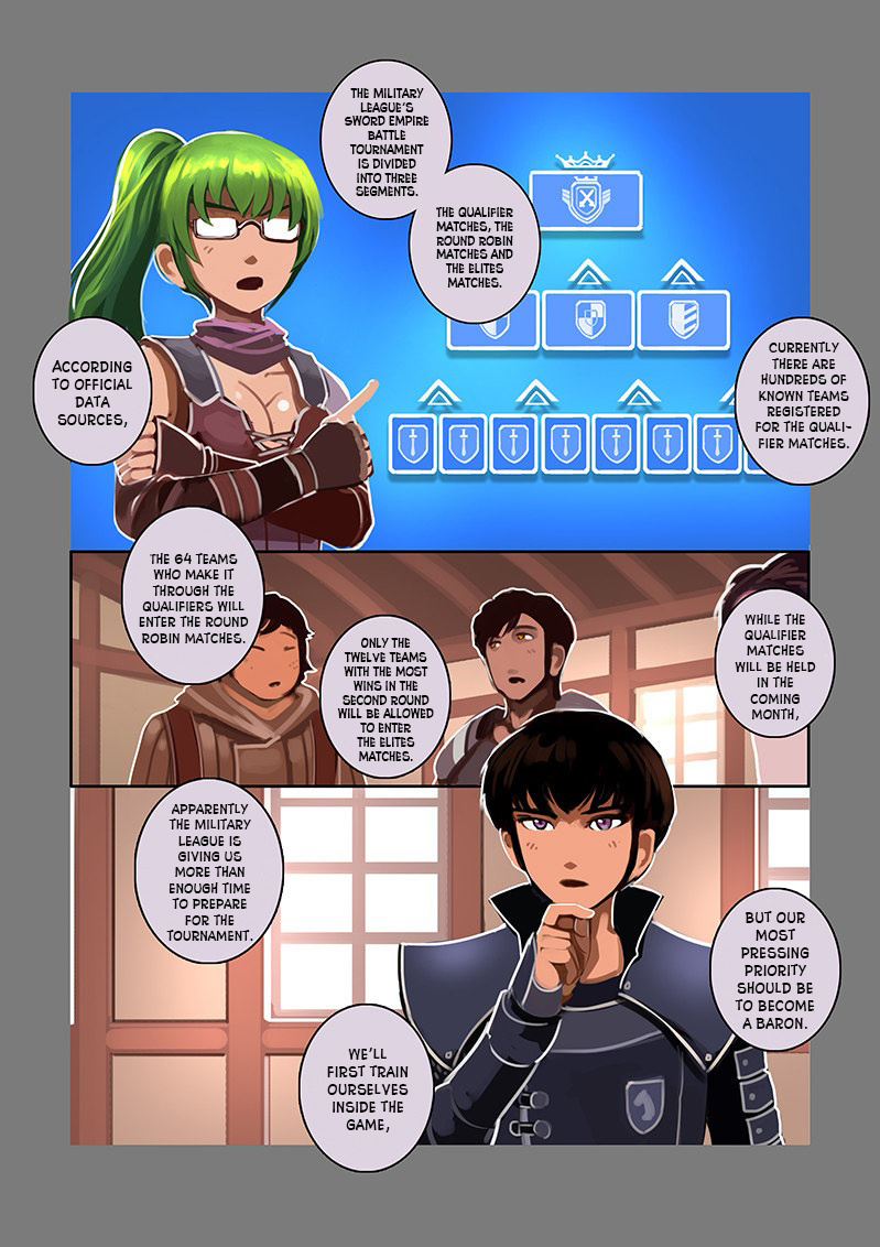 Sword Empire - Chapter 8