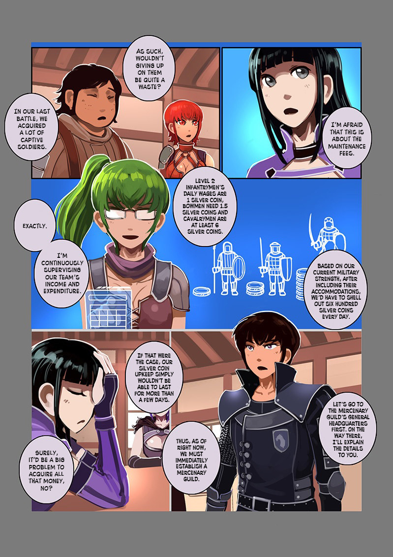 Sword Empire - Chapter 8