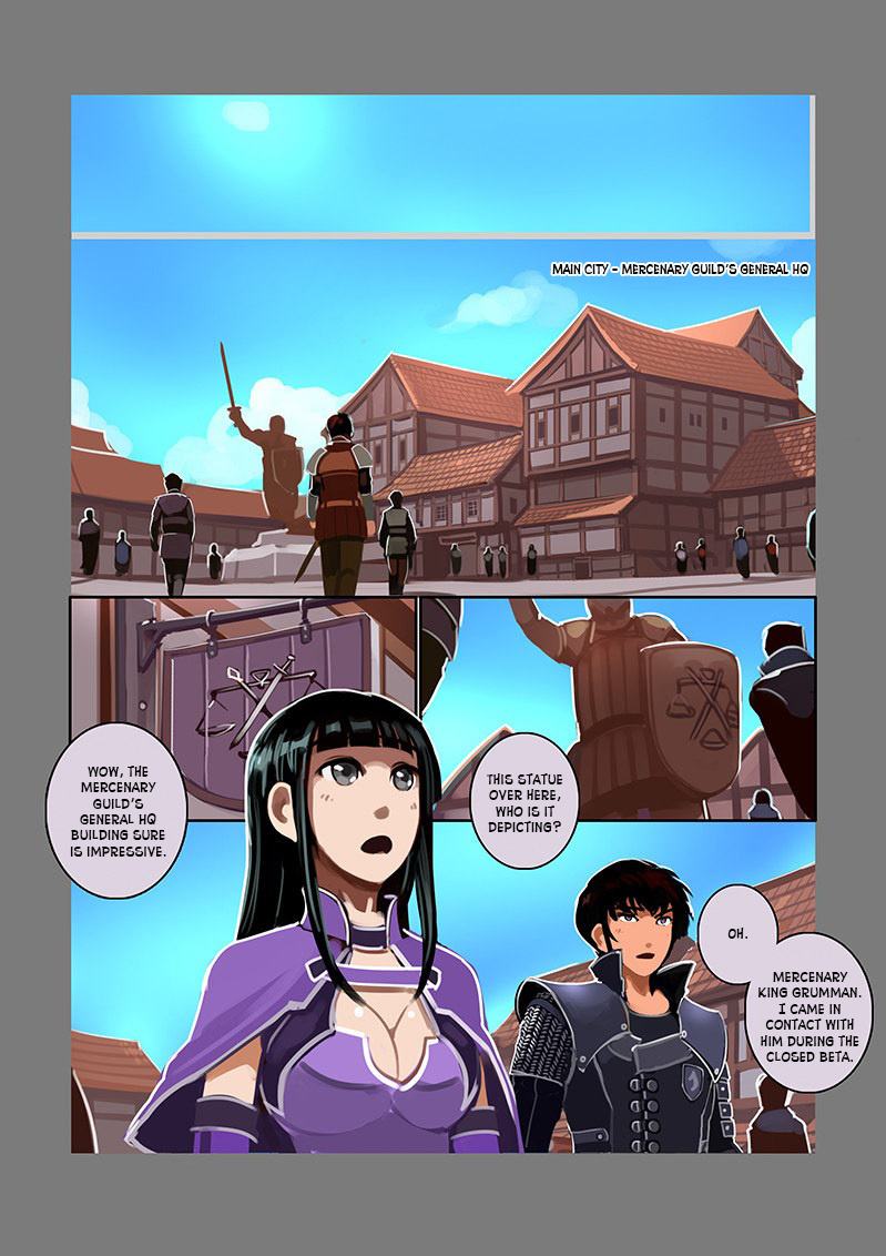 Sword Empire - Chapter 8