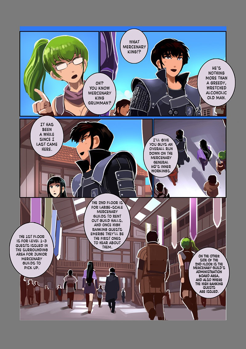 Sword Empire - Chapter 8