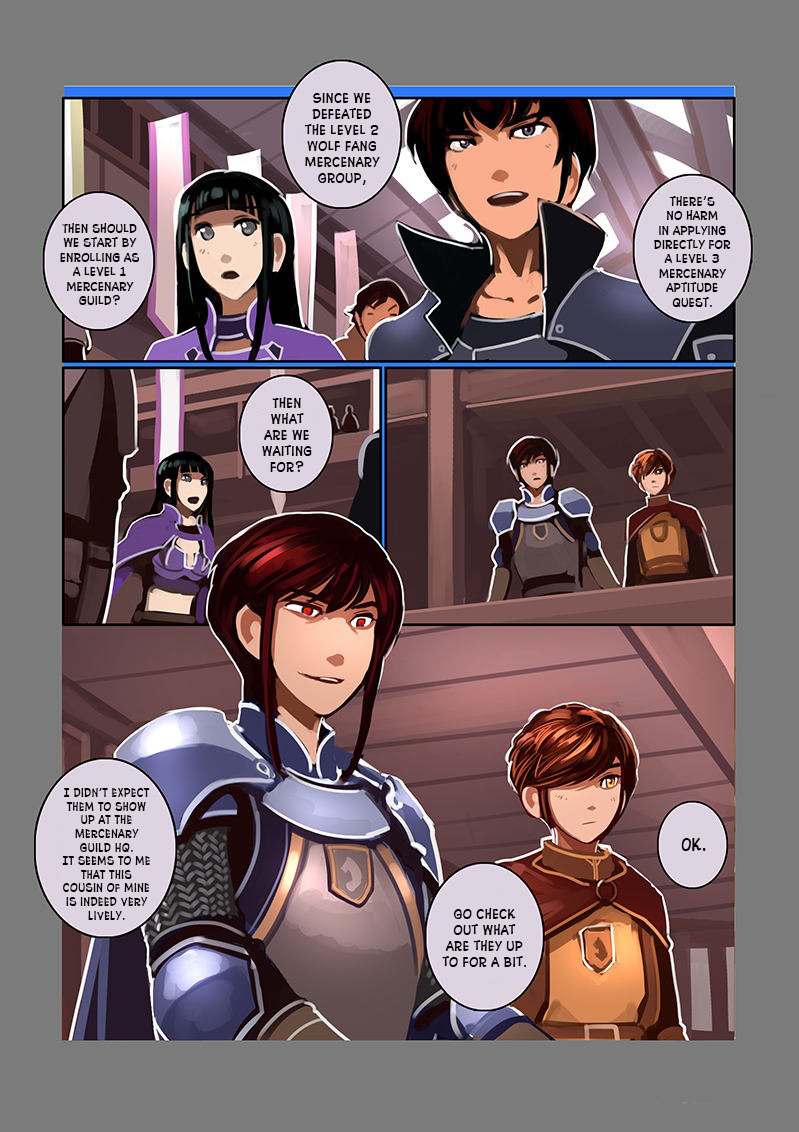 Sword Empire - Chapter 8