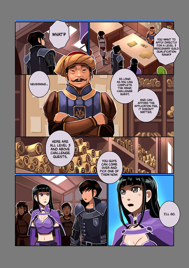 Sword Empire - Chapter 8