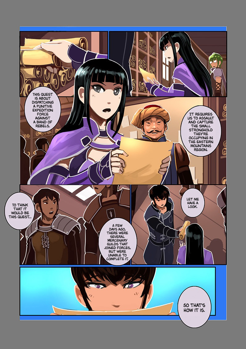 Sword Empire - Chapter 8