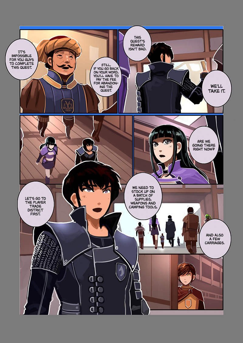 Sword Empire - Chapter 8