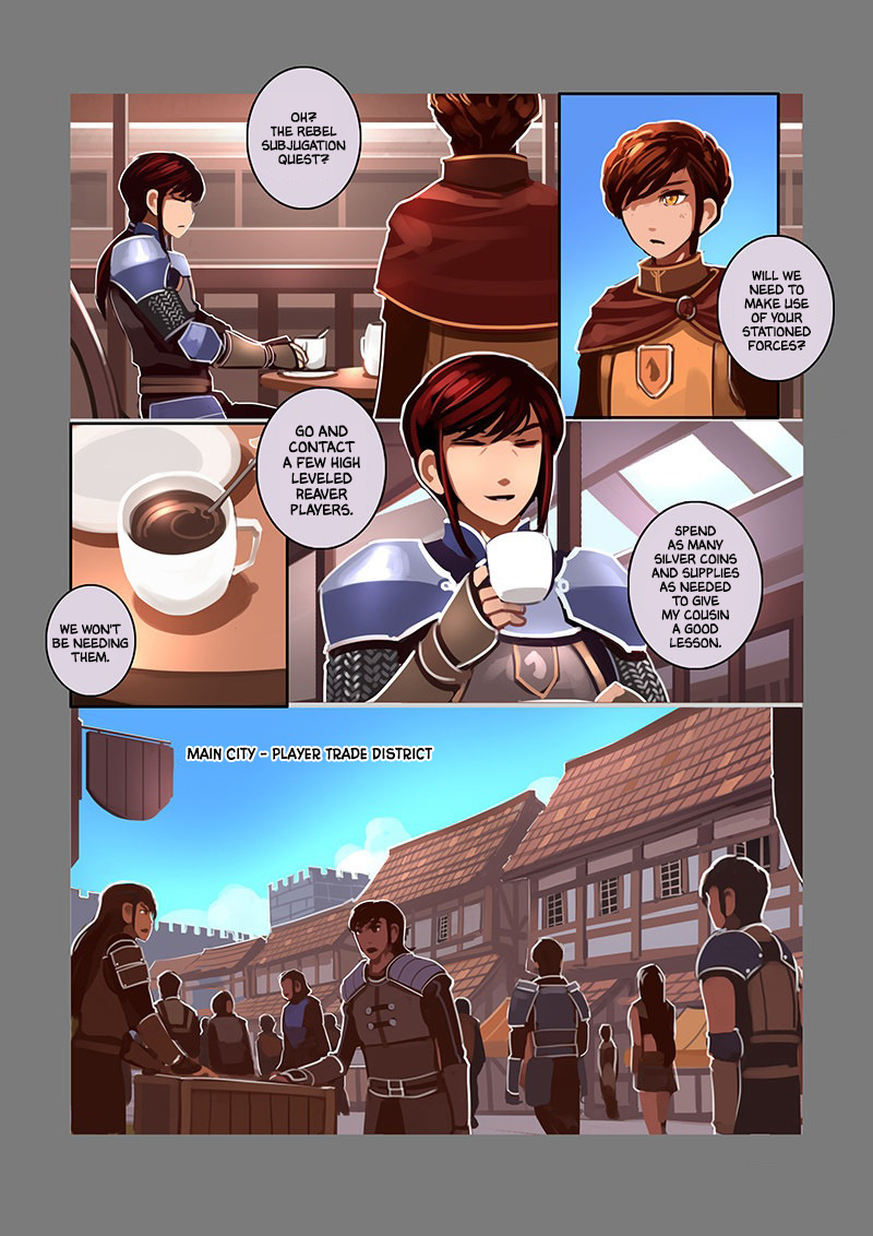 Sword Empire - Chapter 8