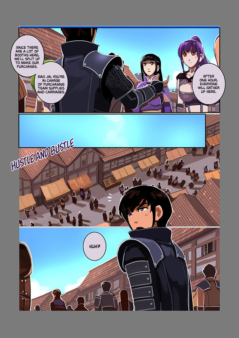 Sword Empire - Chapter 8