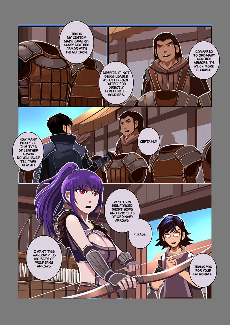 Sword Empire - Chapter 8