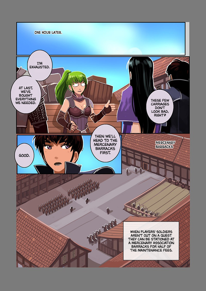 Sword Empire - Chapter 8