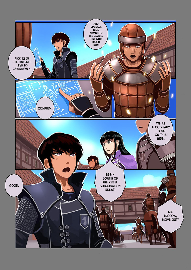 Sword Empire - Chapter 8