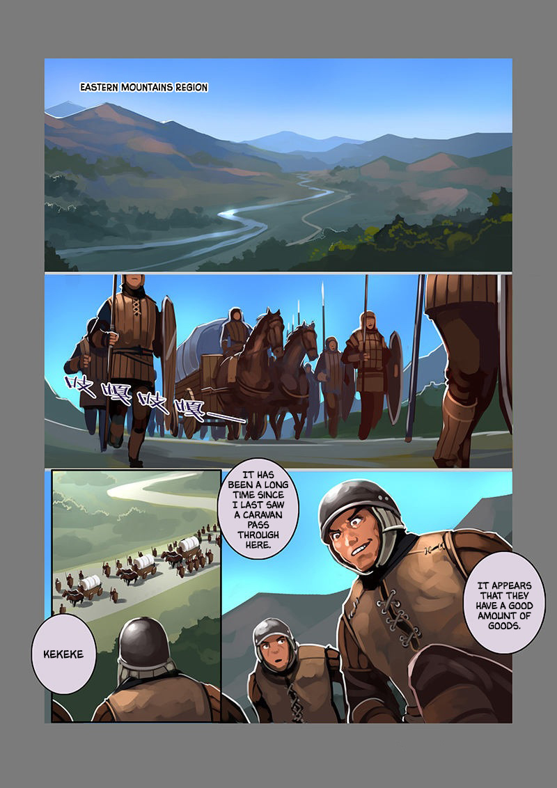 Sword Empire - Chapter 8