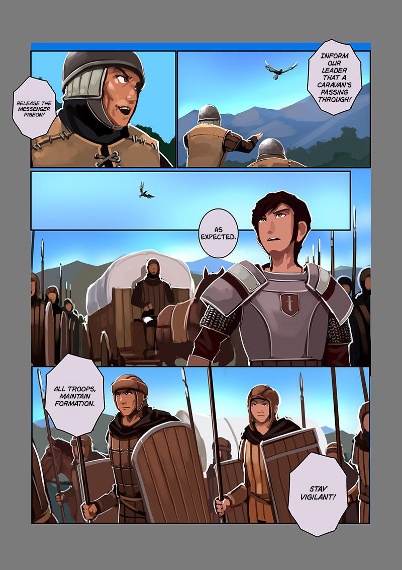 Sword Empire - Chapter 8