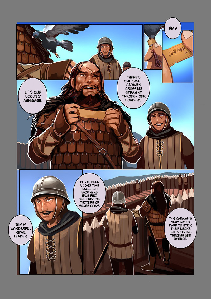 Sword Empire - Chapter 8