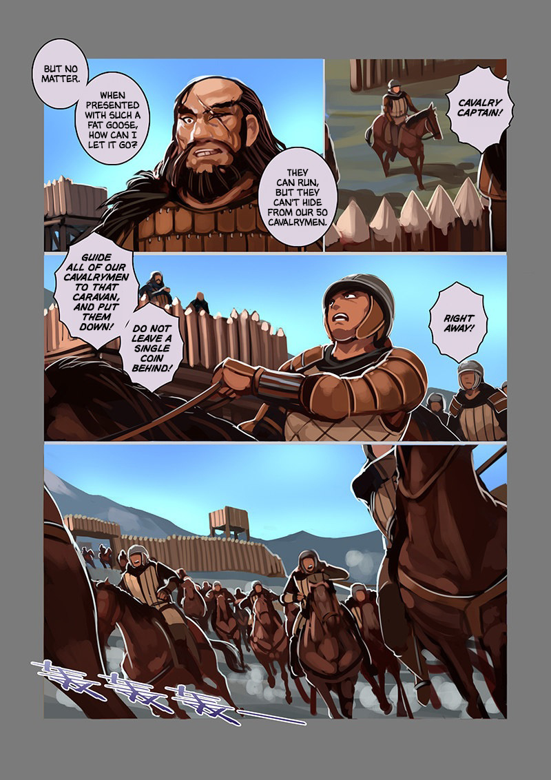 Sword Empire - Chapter 8