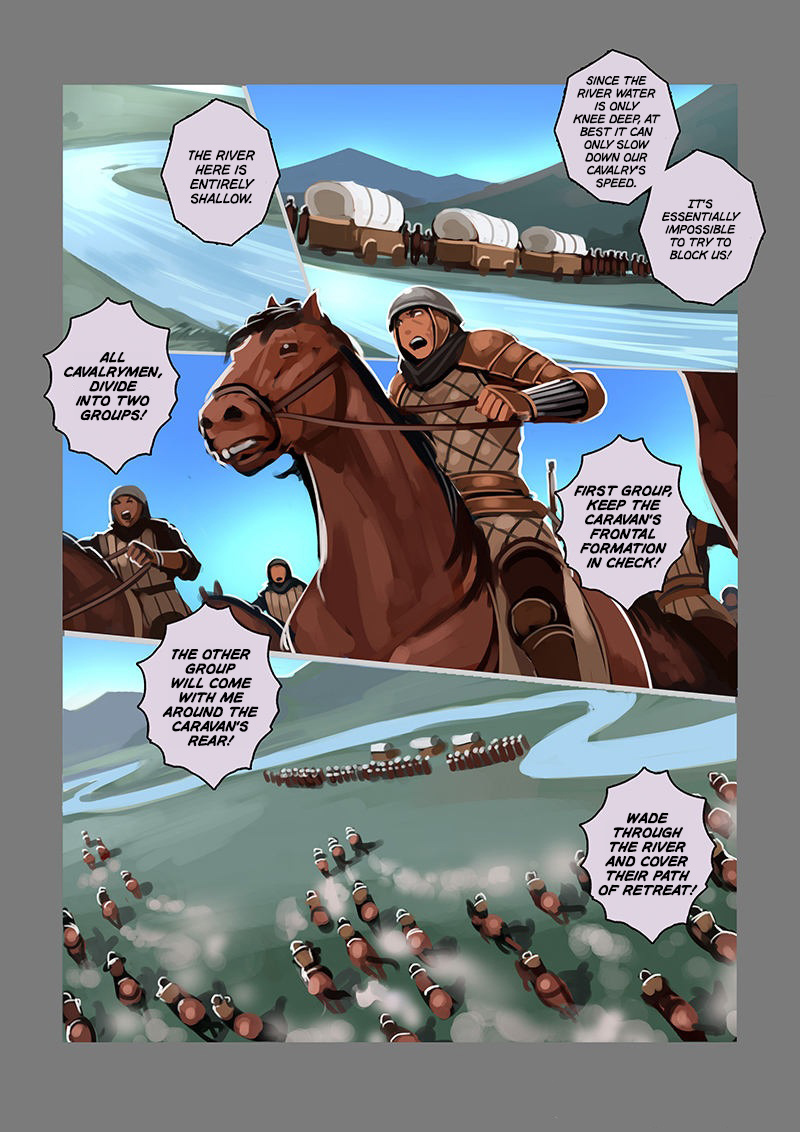 Sword Empire - Chapter 8