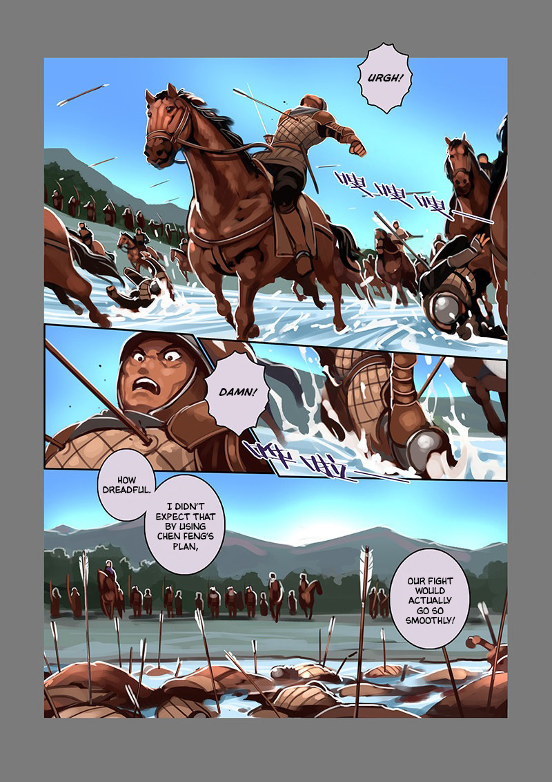 Sword Empire - Chapter 8