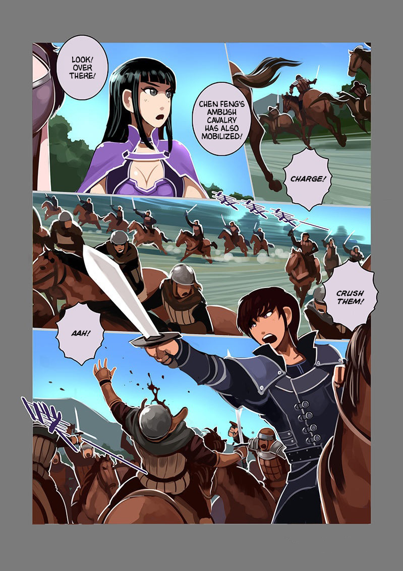 Sword Empire - Chapter 8