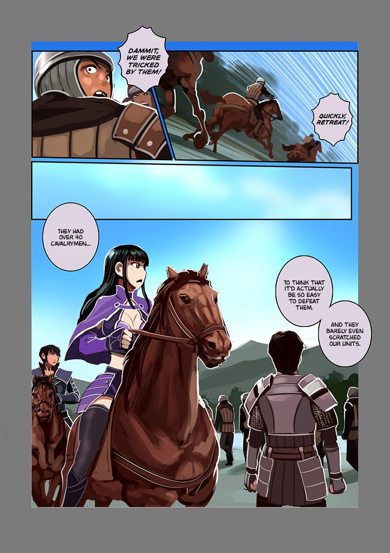 Sword Empire - Chapter 8