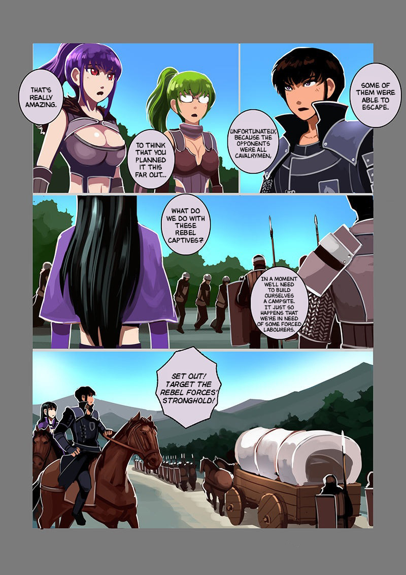 Sword Empire - Chapter 8