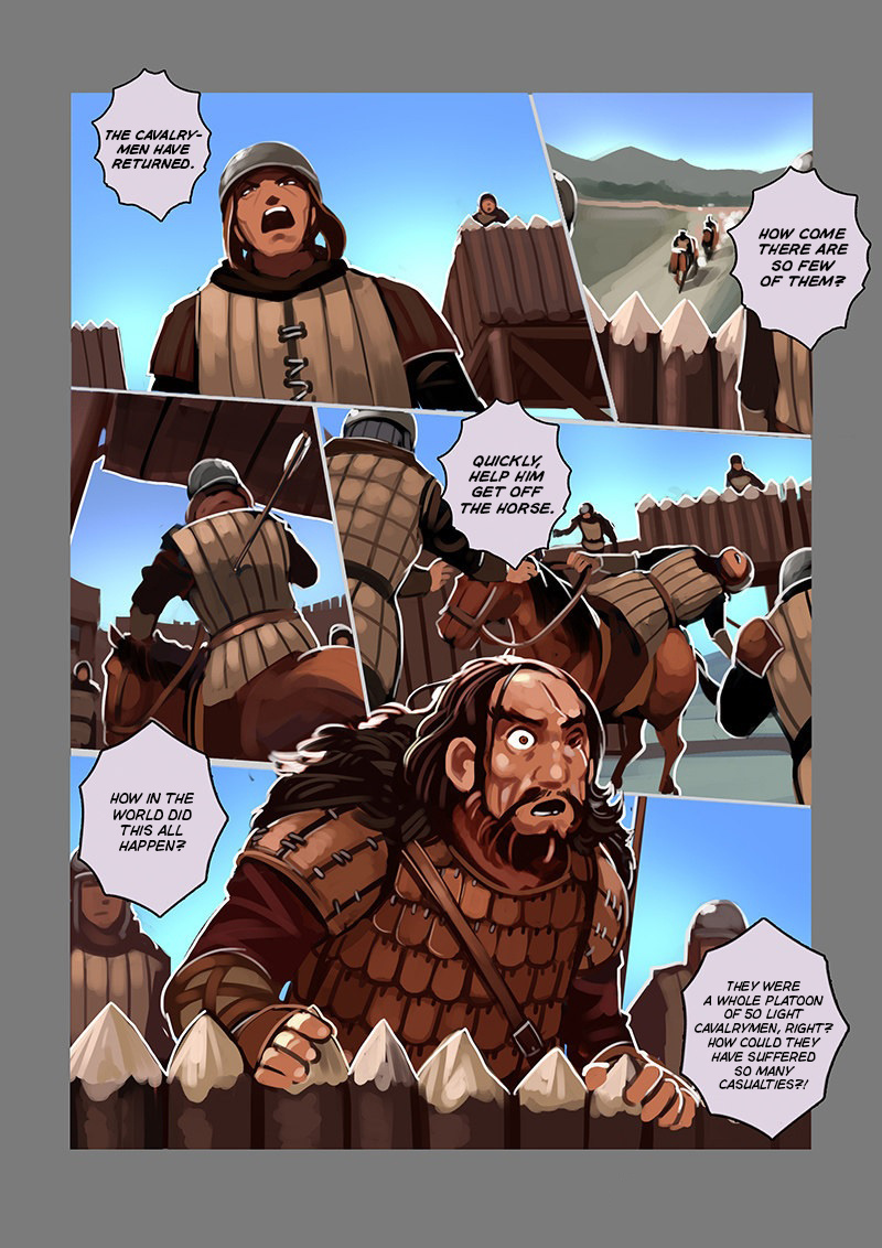 Sword Empire - Chapter 8