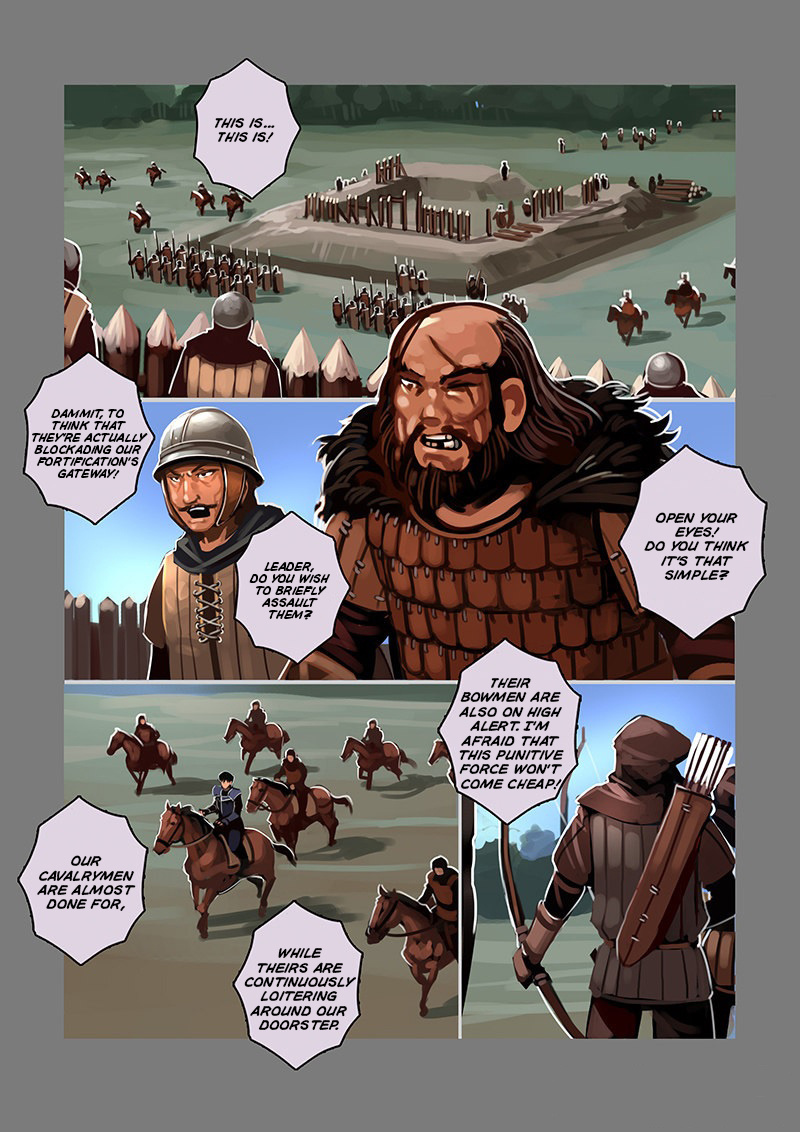 Sword Empire - Chapter 8