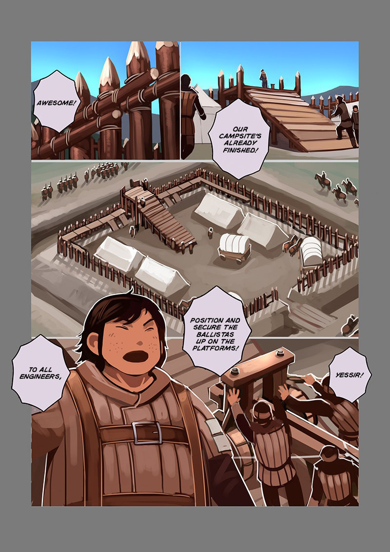 Sword Empire - Chapter 8