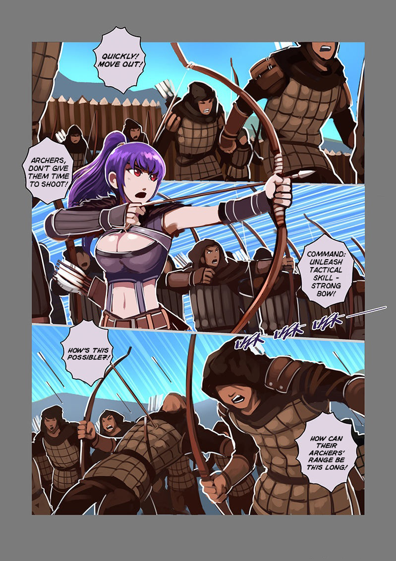 Sword Empire - Chapter 8