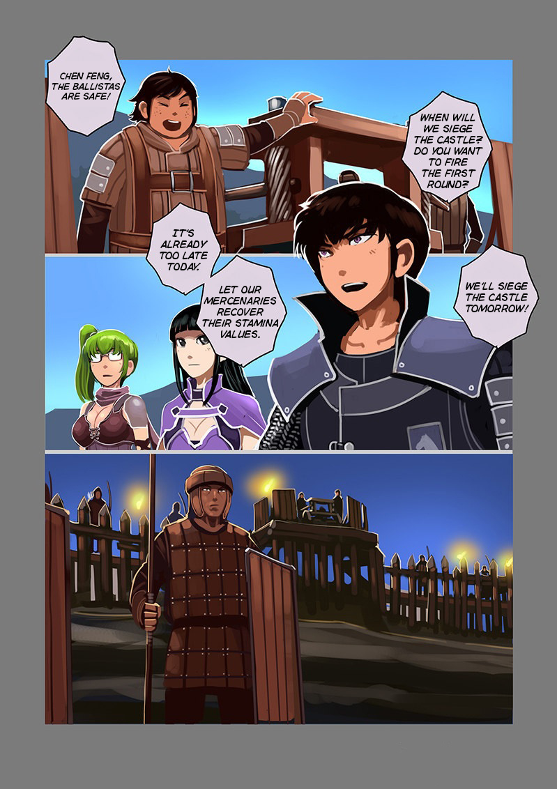 Sword Empire - Chapter 8