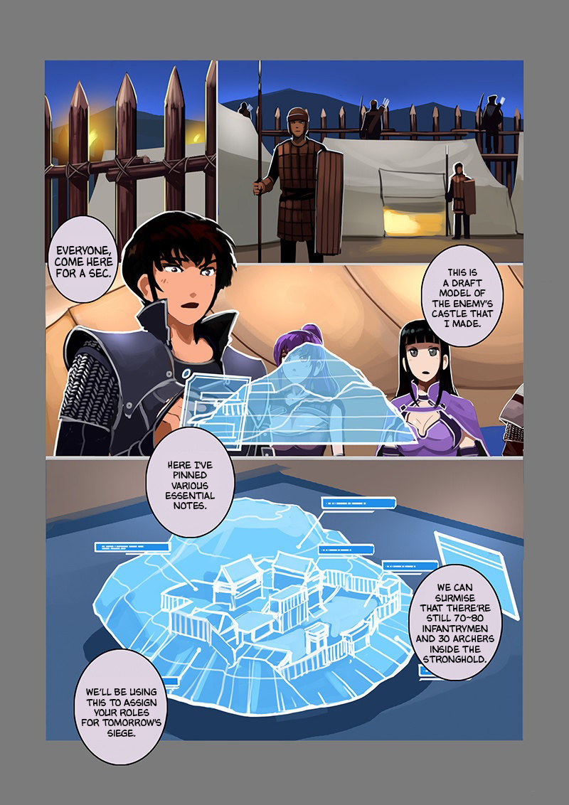 Sword Empire - Chapter 8