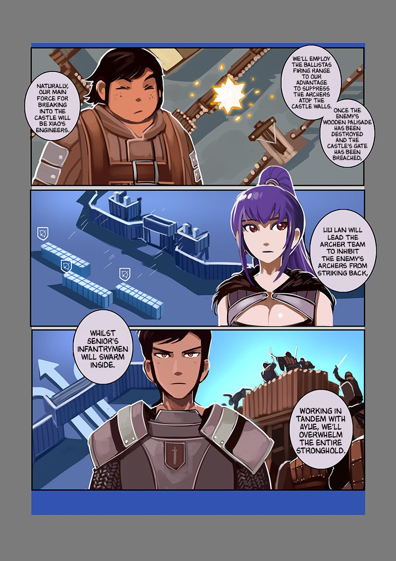 Sword Empire - Chapter 8