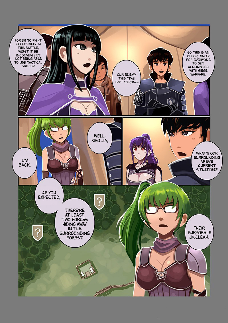 Sword Empire - Chapter 8