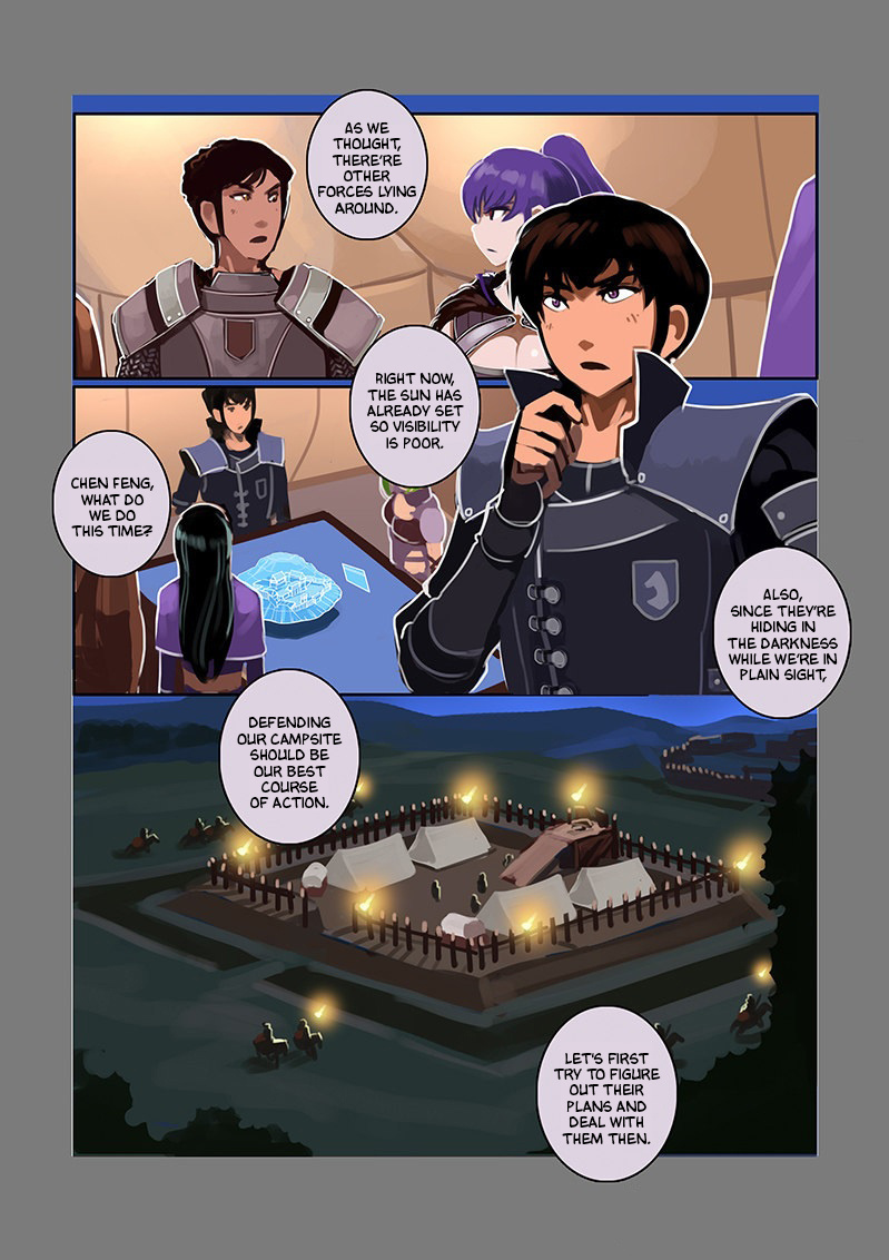 Sword Empire - Chapter 8