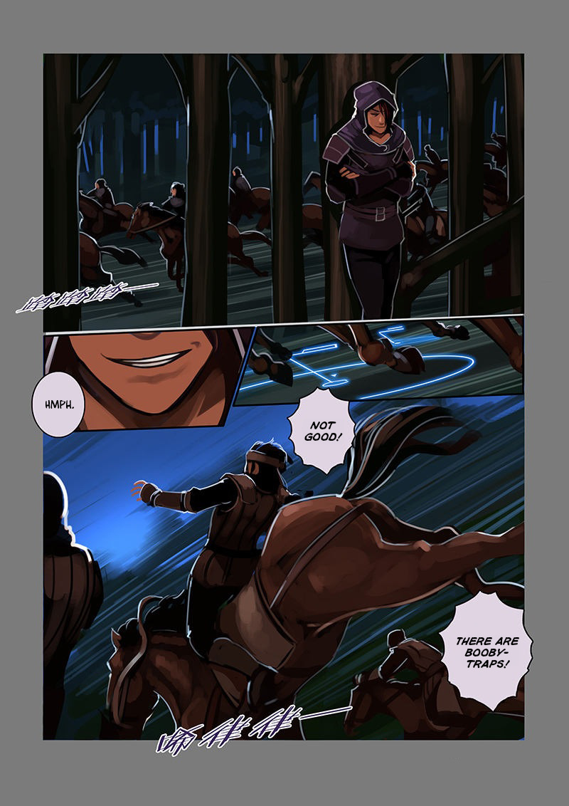 Sword Empire - Chapter 8