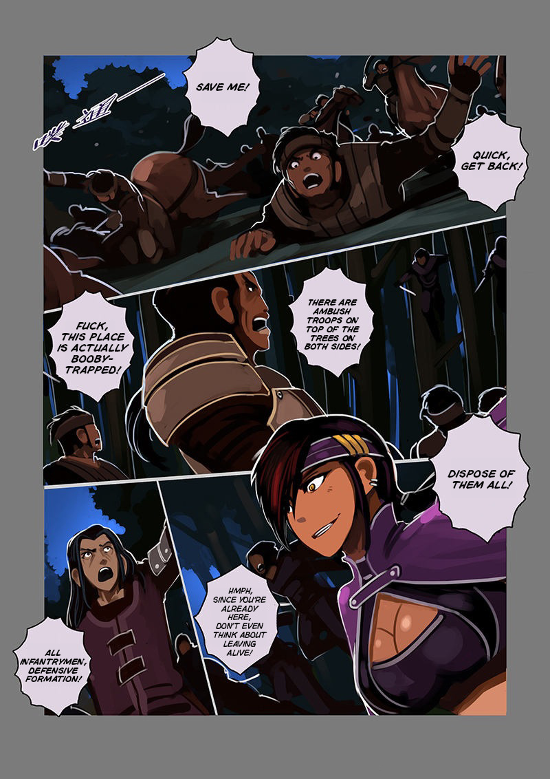 Sword Empire - Chapter 8