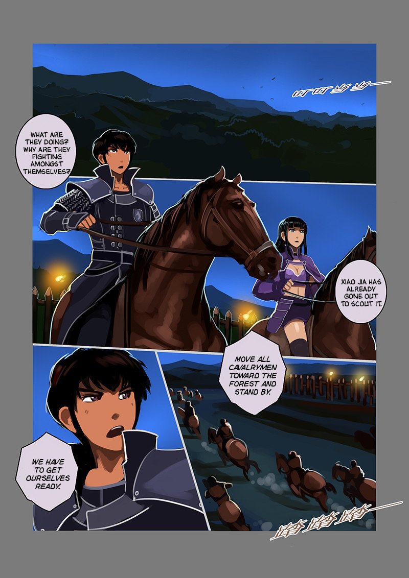 Sword Empire - Chapter 8