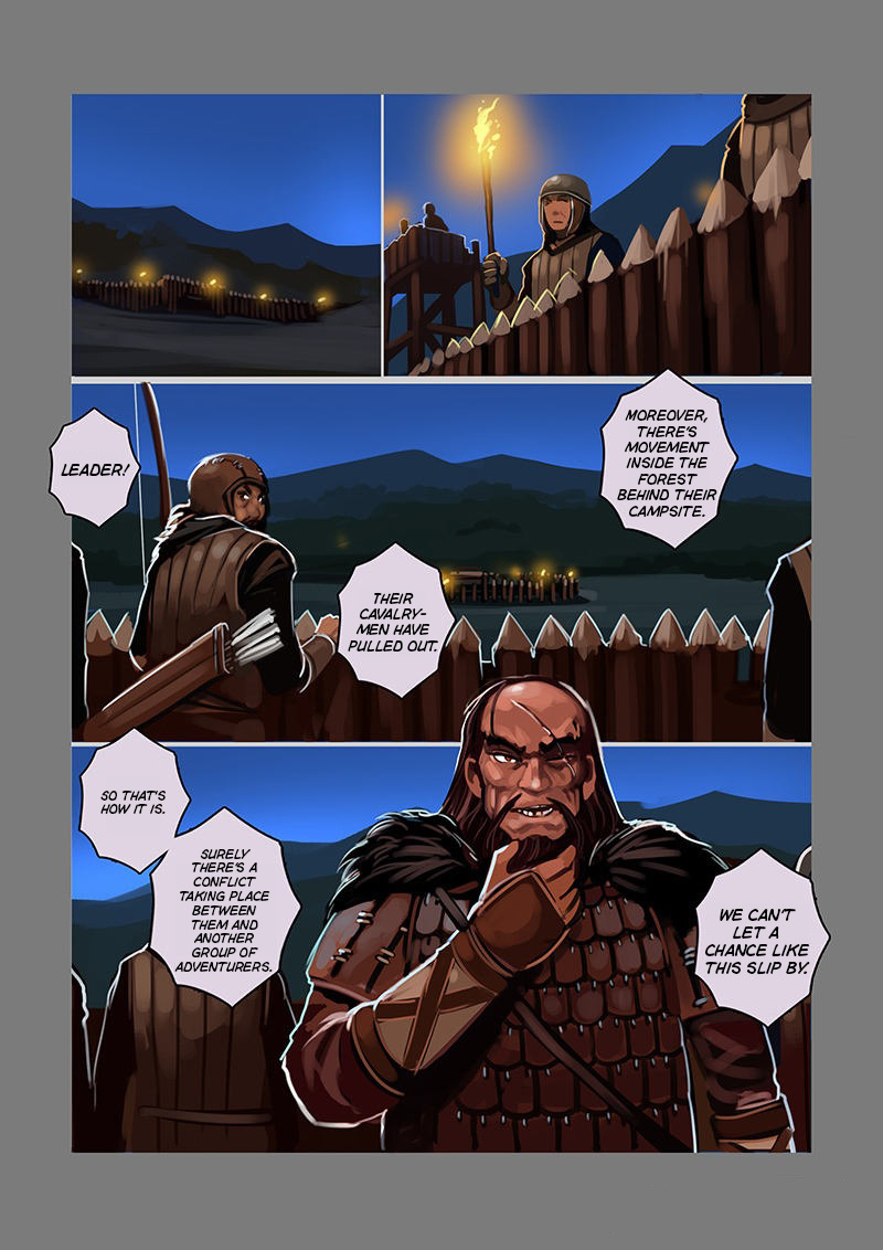 Sword Empire - Chapter 8