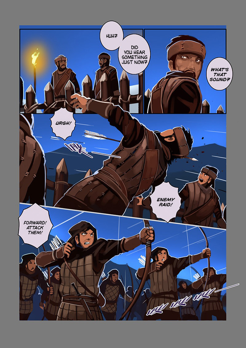 Sword Empire - Chapter 8