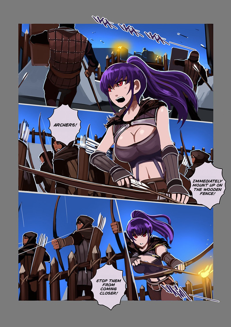 Sword Empire - Chapter 8